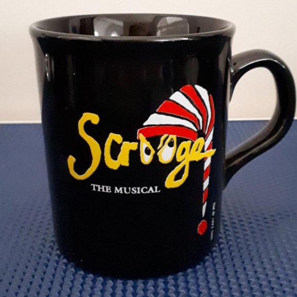 **SOLD ** (B) Broadway Lover Mugs - Set of 5 - Picture 6 of 11